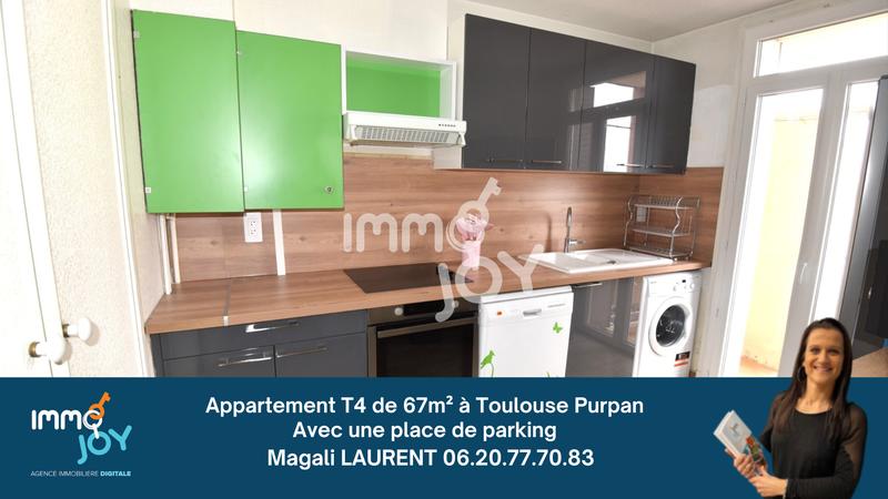 Appartement - 67 m² - 4 pièces
