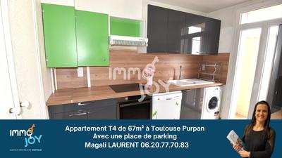 Appartement - 67 m² - 4 pièces