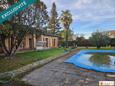 Maison - 120 m² - 4 pièces