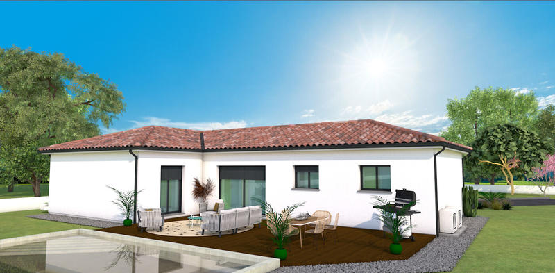 Maison - 108 m² - 5 pièces