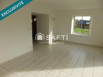 Maison - 121 m² - 5 pièces