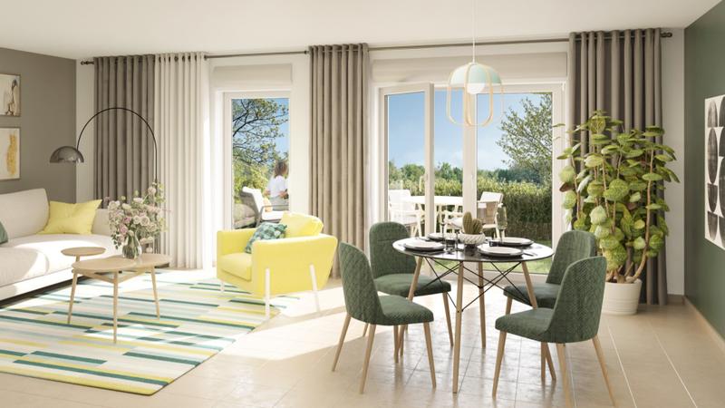 Maison - 68 m² - 3 pièces