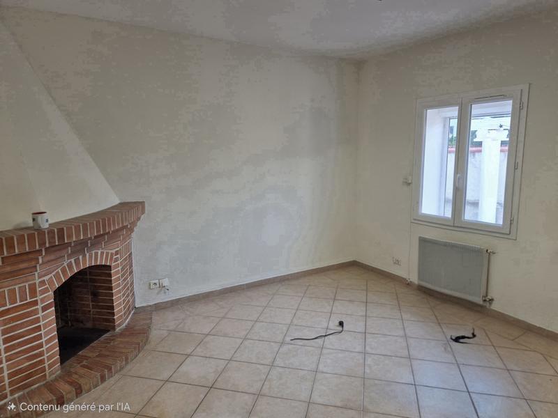 Maison - 84 m² - 4 pièces