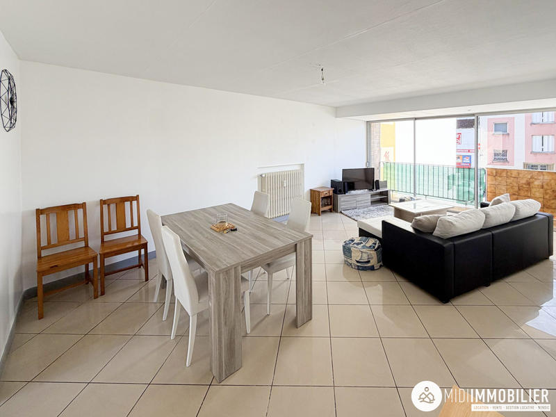 Appartement - 70 m² - 3 pièces