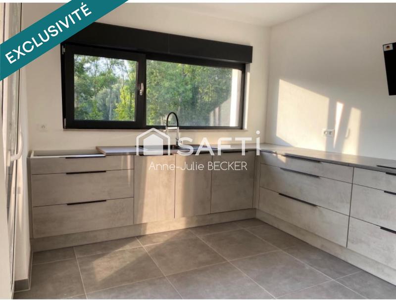 Maison - 105 m² - 3 pièces