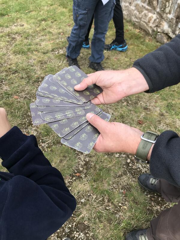 Enquête-jeu Cluedomus à Bibracte