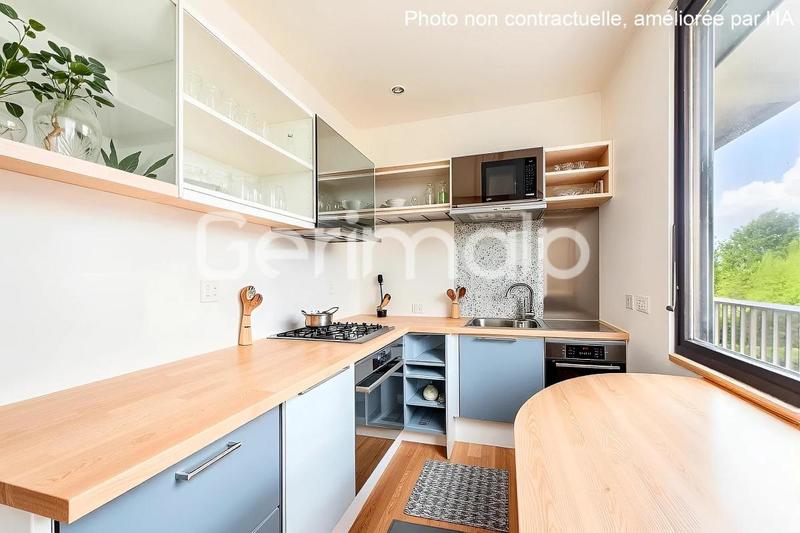 Appartement - 46 m² - 2 pièces