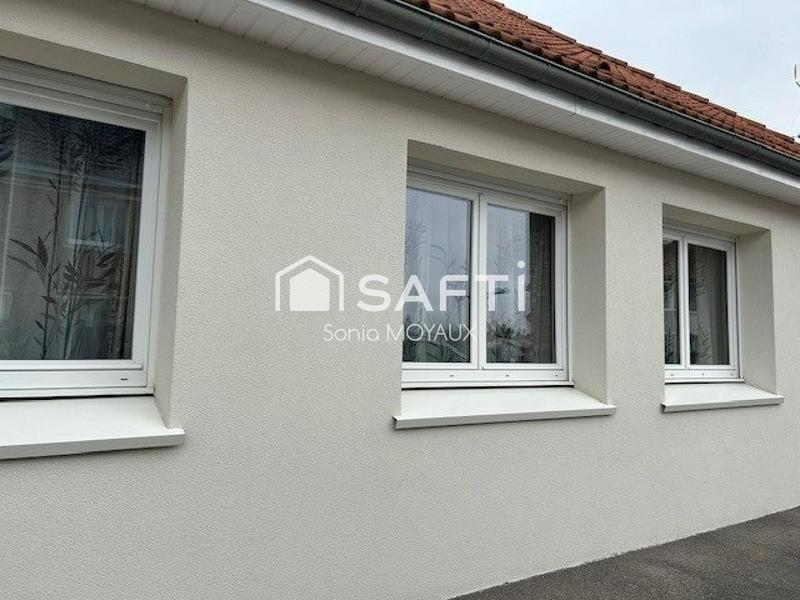 Maison - 89 m² - 5 pièces