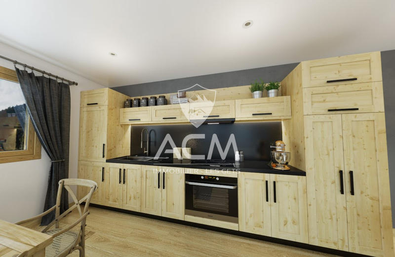 Appartement - 65 m² - 3 pièces