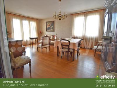 Appartement - 77 m² - 3 pièces