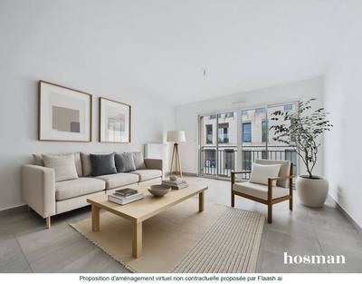 Appartement - 43 m² - 2 pièces