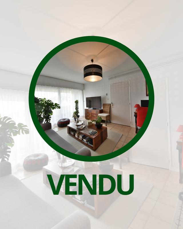 Appartement - 54 m² - 2 pièces