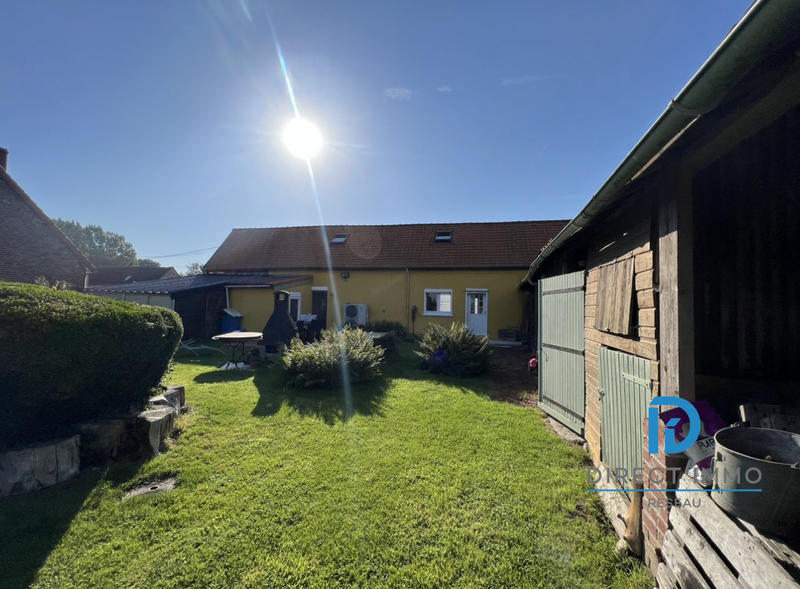 Maison ancienne - 108 m² - 5 pièces