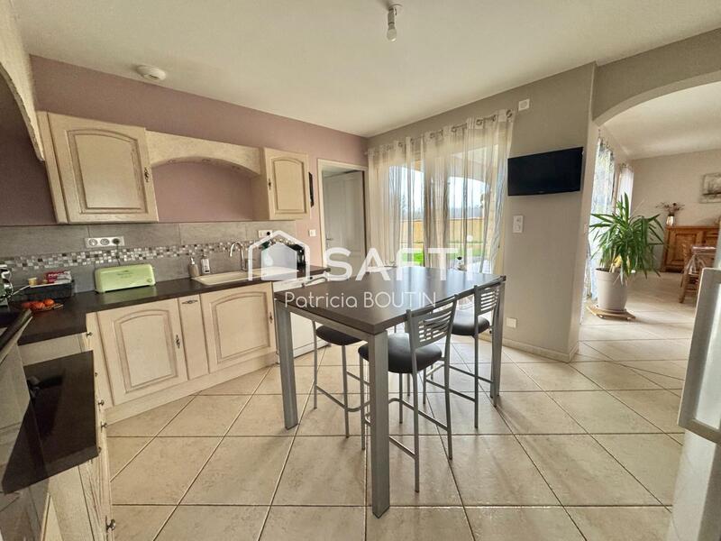 Maison - 155 m² - 6 pièces