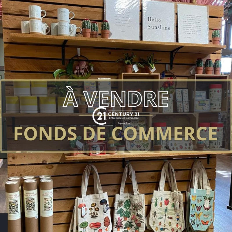 Fonds de commerce - 22 m²