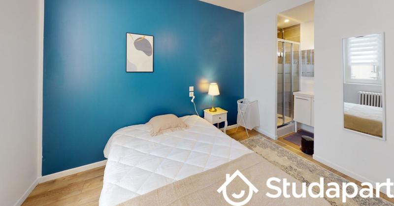 Chambre - 13 m² - 1 pièce