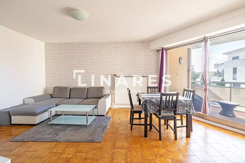 Appartement - 51 m² - 2 pièces