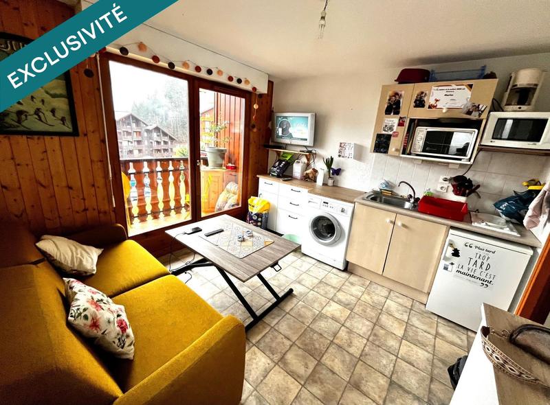 Appartement - 22 m² - 2 pièces