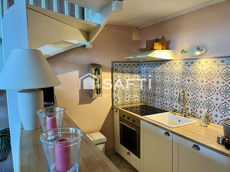 Duplex - 130 m² - 4 pièces