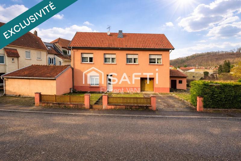 Maison - 123 m² - 7 pièces