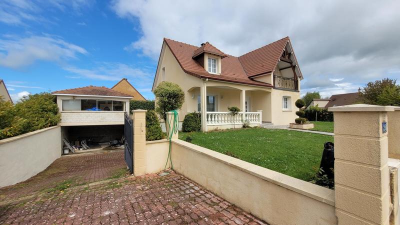 Maison - 122 m² - 5 pièces