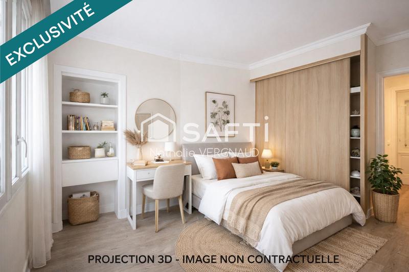 Appartement - 35 m² - 2 pièces