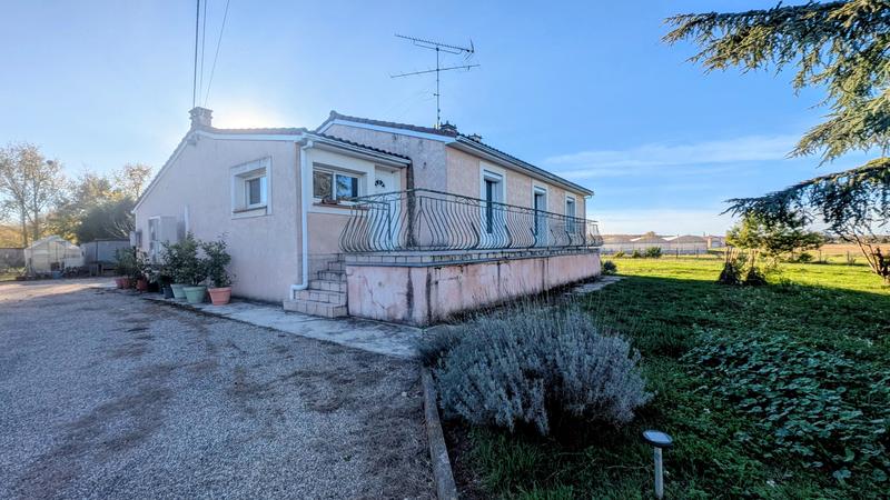 Maison - 100 m² - 5 pièces