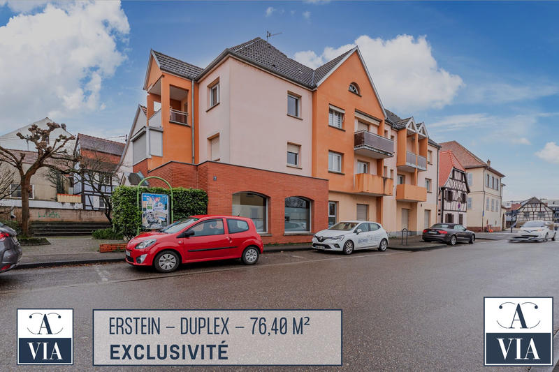 Duplex - 76 m² - 4 pièces