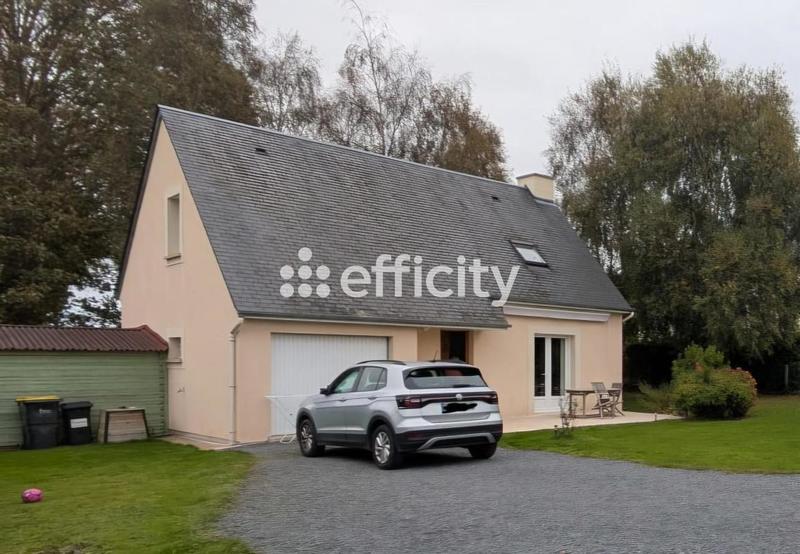 Pavillon - 80 m² - 4 pièces