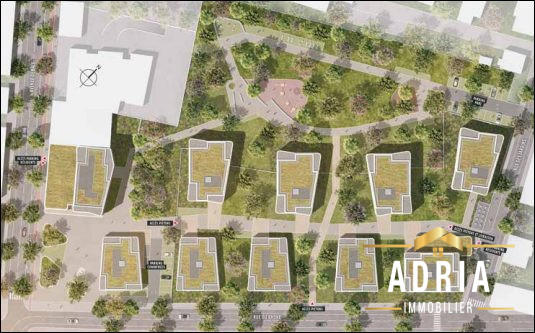 Appartement - 92 m² - 4 pièces