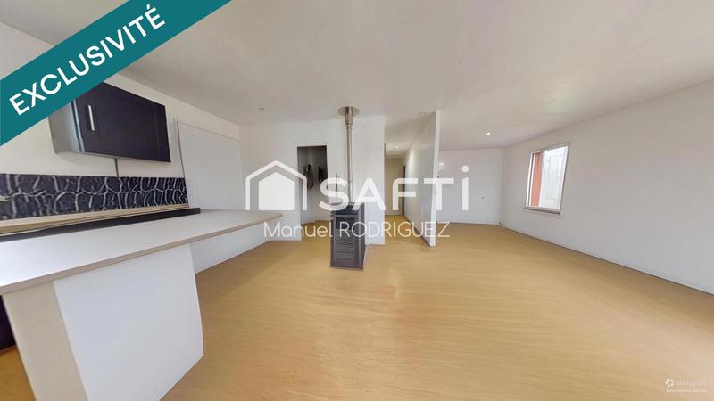 Maison - 85 m² - 3 pièces