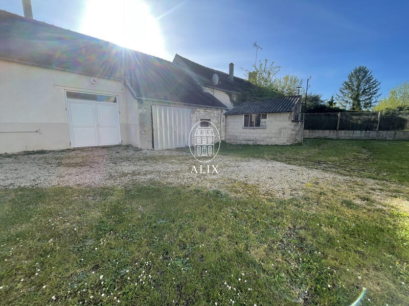 Maison ancienne - 85 m² - 5 pièces