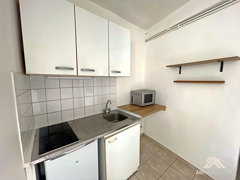Appartement - 22 m² - 1 pièce