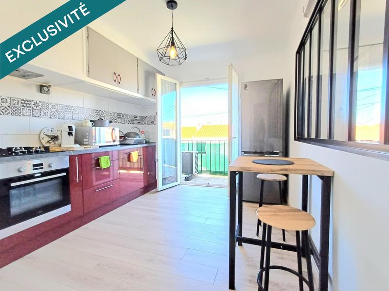 Appartement - 88 m² - 5 pièces