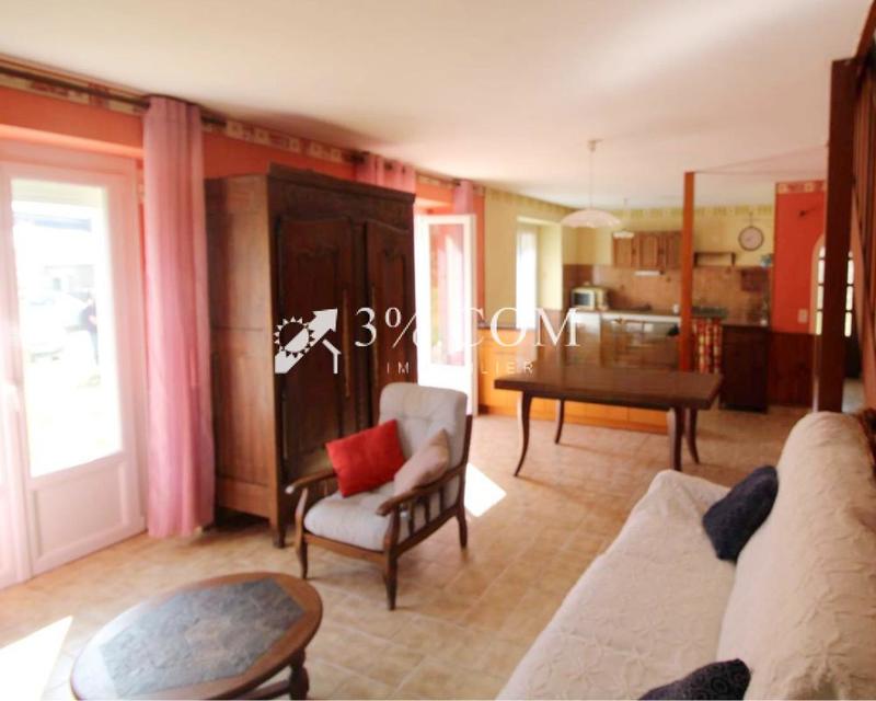 Maison - 95 m² - 5 pièces