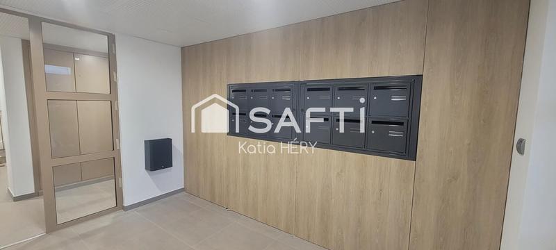 Appartement - 61 m² - 3 pièces