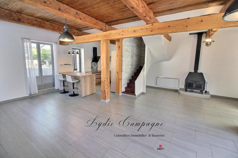 Maison - 110 m² - 4 pièces