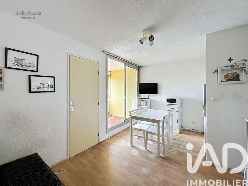Studio - 22 m² - 2 pièces
