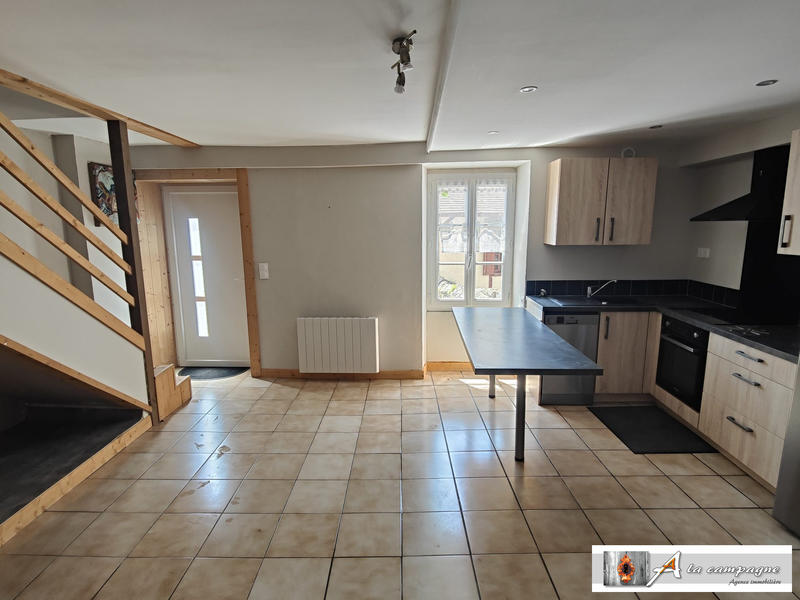 Maison ancienne - 55 m² - 3 pièces