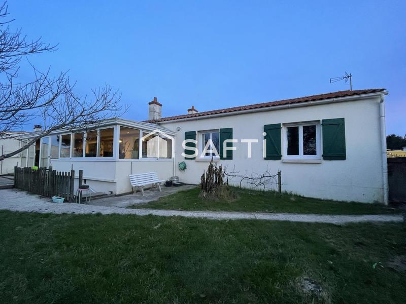 Maison - 170 m² - 5 pièces