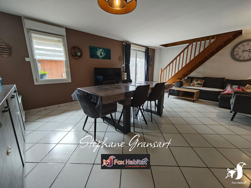 Maison - 116 m² - 7 pièces