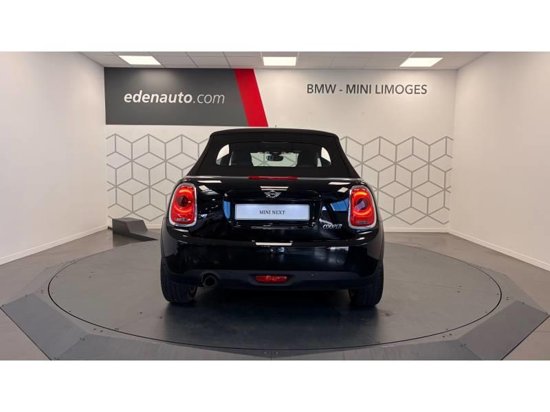 Mini Mini Cabriolet Cooper 136 ch Finition Red Hot Chili