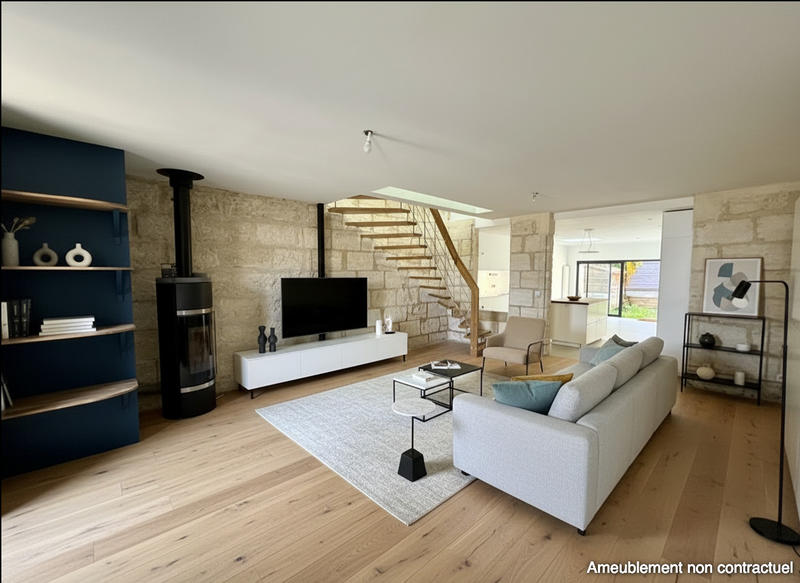 Maison - 117 m² - 5 pièces