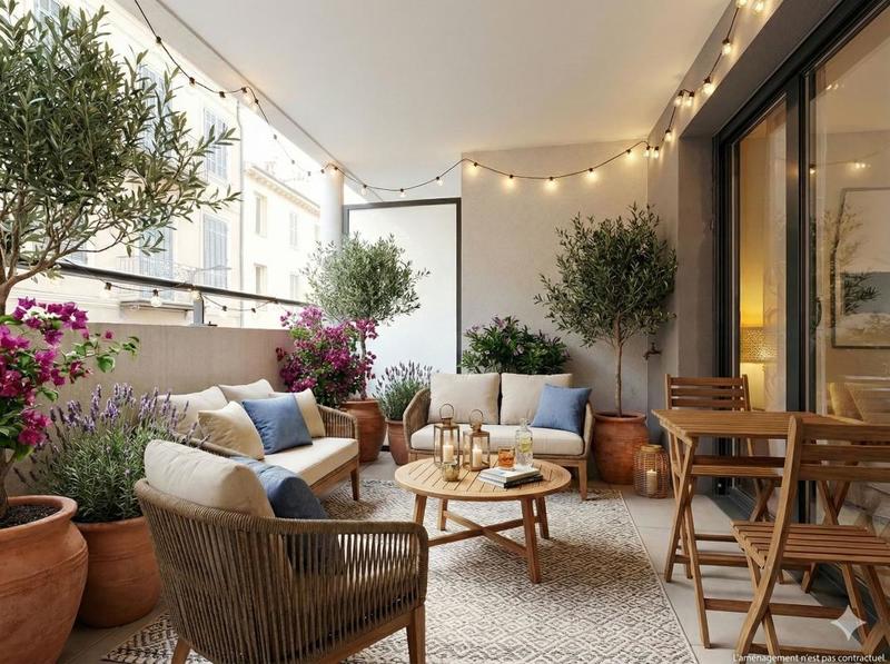 Appartement - 42 m² - 2 pièces