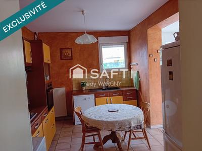 Maison - 120 m² - 5 pièces