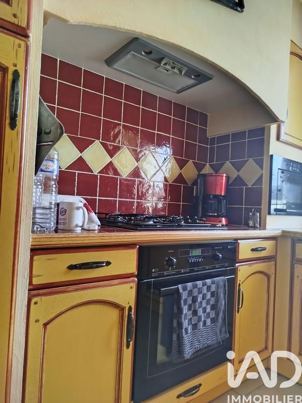 Maison - 80 m² - 5 pièces