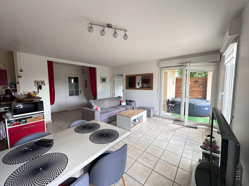 Appartement - 64 m² - 3 pièces