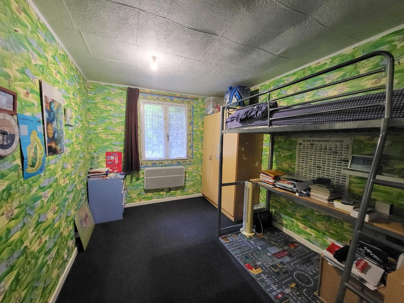 Maison - 104 m² - 5 pièces