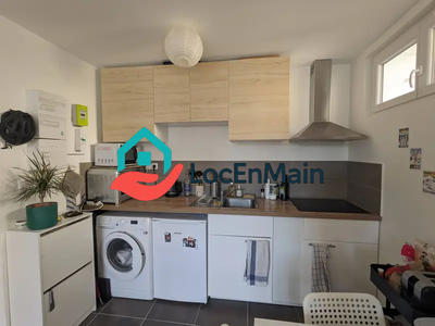 Appartement - 34 m² - 2 pièces