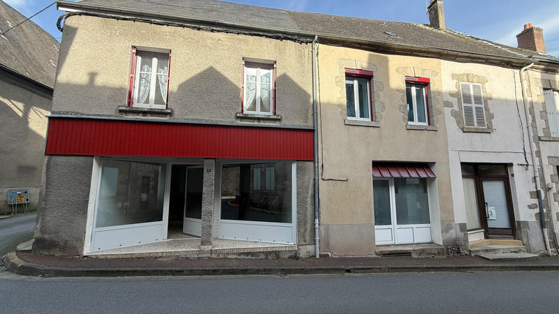 Local commercial - 53 m² - 2 pièces